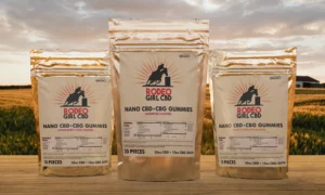 CBD+CBG Gummy Candy