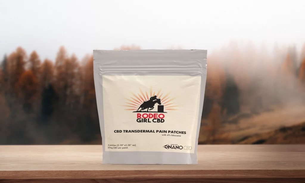 Transdermal Pain Patch